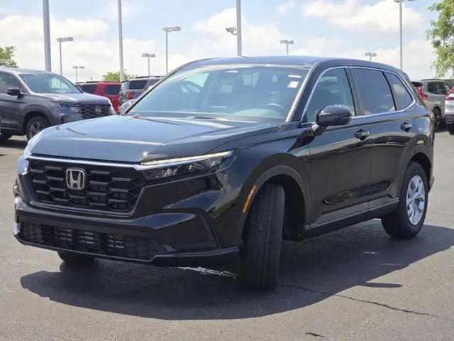 2026 Honda CR-V LX AWD