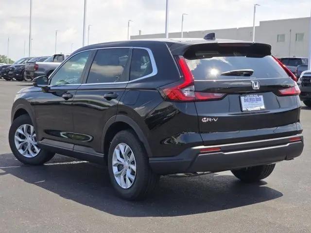 2026 Honda CR-V LX AWD