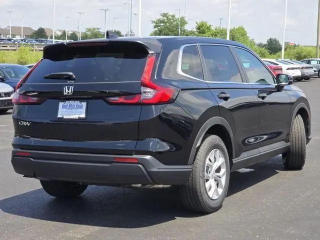 2026 Honda CR-V LX AWD