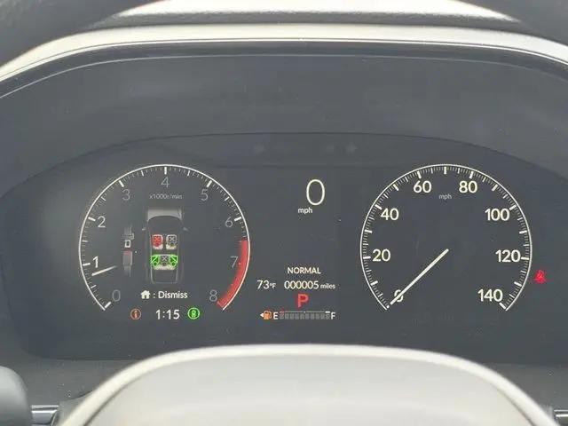 2026 Honda CR-V LX AWD