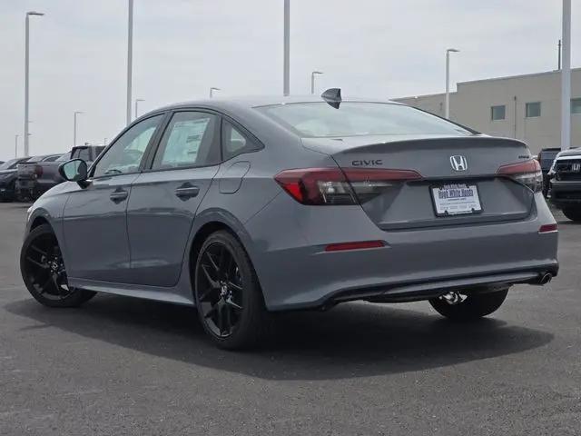2026 Honda Civic Sport