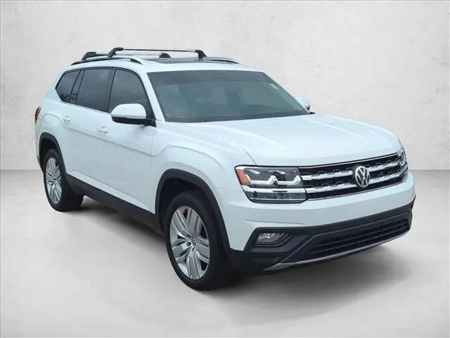 2019 Volkswagen Atlas 3.6L V6 SE w/Technology