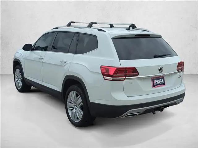 2019 Volkswagen Atlas 3.6L V6 SE w/Technology
