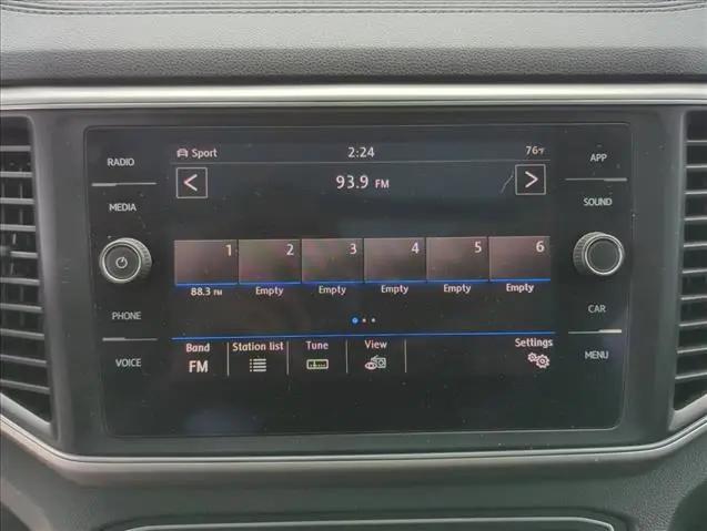 2019 Volkswagen Atlas 3.6L V6 SE w/Technology