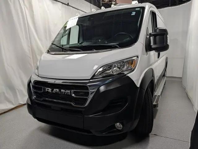 2023 Ram ProMaster 2500 Cargo Van Low Roof 136" WB