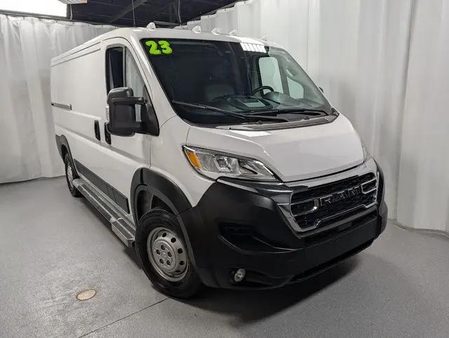 2023 Ram ProMaster 2500 Cargo Van Low Roof 136" WB