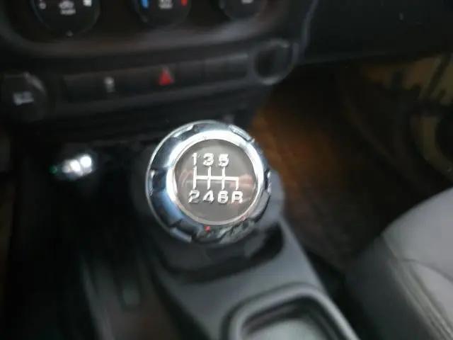 2013 Jeep Wrangler Sport