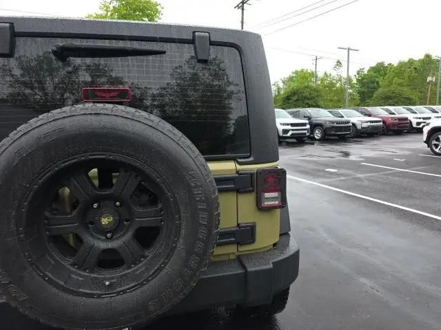 2013 Jeep Wrangler Sport