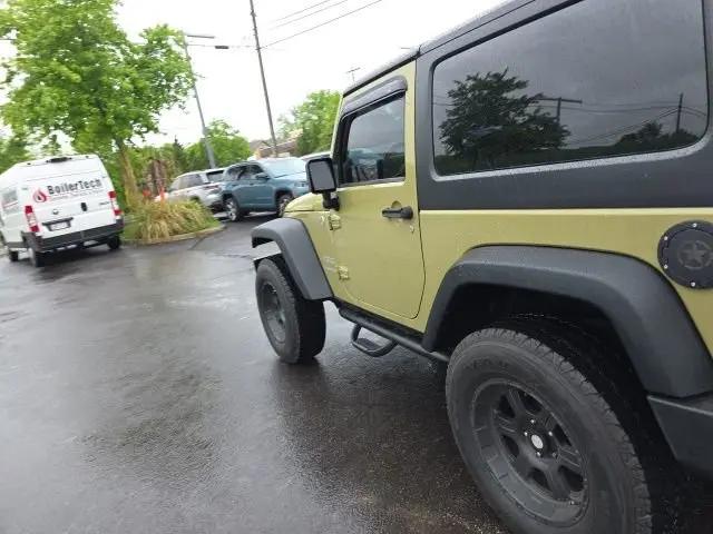 2013 Jeep Wrangler Sport