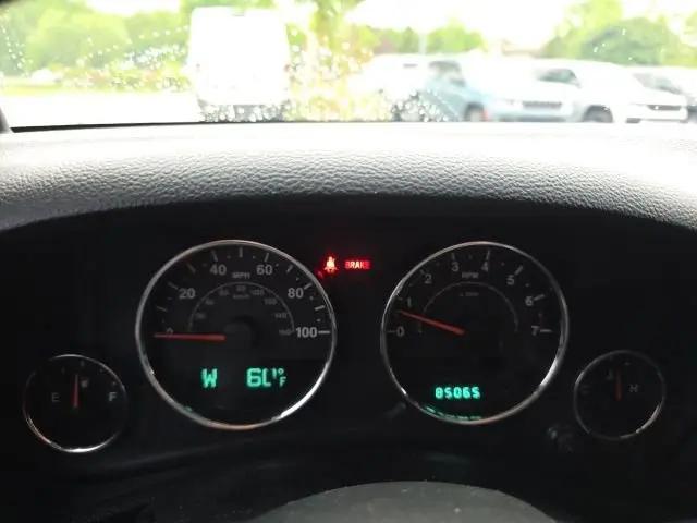 2013 Jeep Wrangler Sport