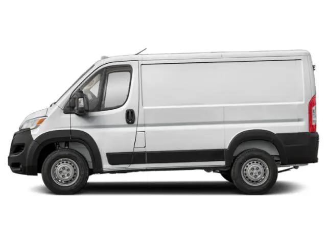 2026 Ram ProMaster Cargo Van Tradesman Low Roof 118" WB w/Pass Seat