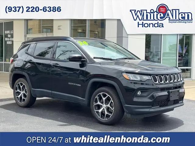 2024 Jeep Compass Latitude 4x4 for sale near Dayton, OH