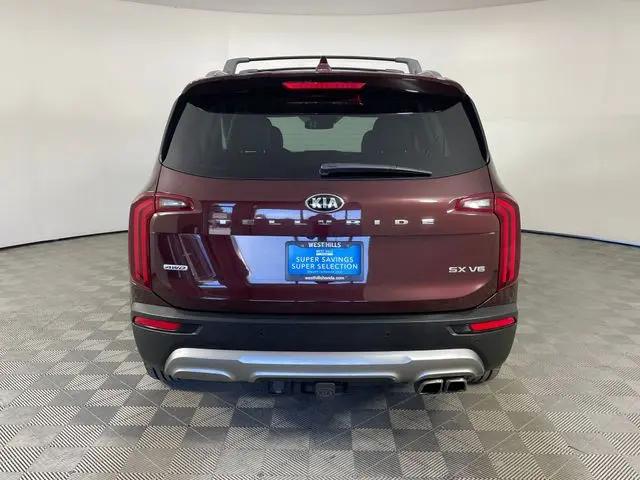 2021 Kia Telluride SX