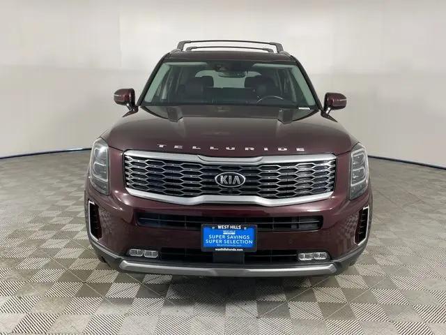 2021 Kia Telluride SX