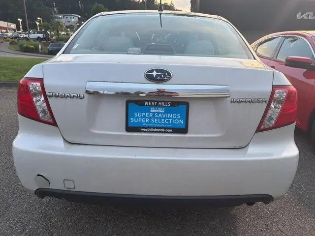 2009 Subaru Impreza 2.5i