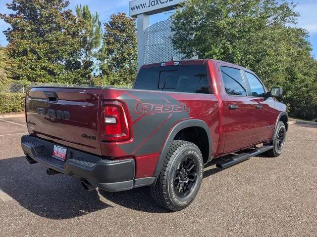 2025 Ram 1500 Rebel Crew Cab 4x4 5'7" Box