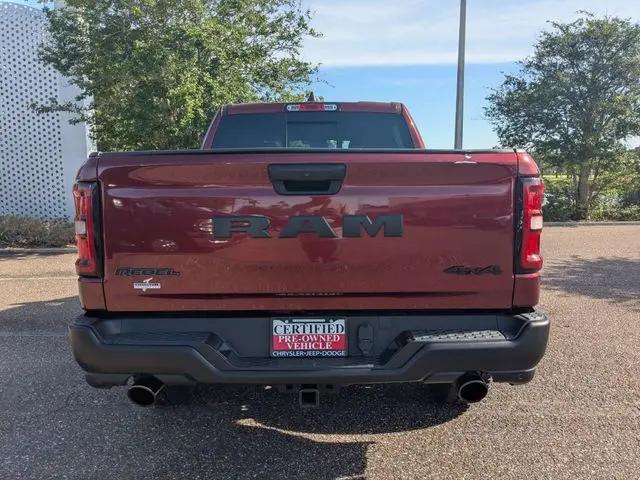 2025 Ram 1500 Rebel Crew Cab 4x4 5'7" Box