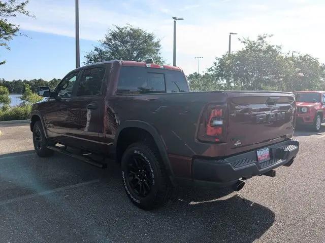 2025 Ram 1500 Rebel Crew Cab 4x4 5'7" Box