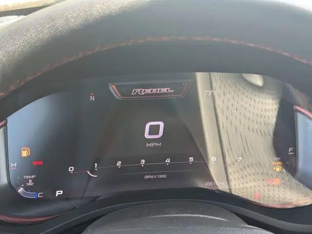 2025 Ram 1500 Rebel Crew Cab 4x4 5'7" Box