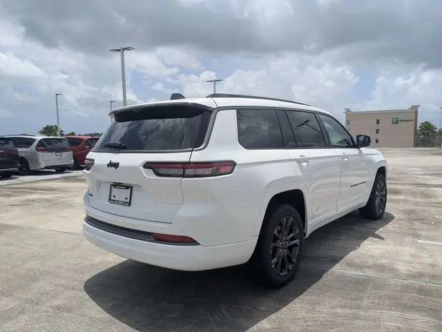2026 Jeep Grand Cherokee L Limited Reserve