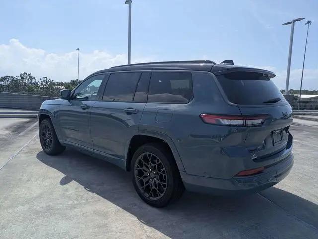 2026 Jeep Grand Cherokee L Summit 4x4