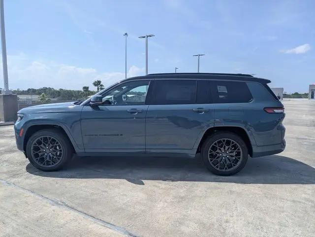 2026 Jeep Grand Cherokee L Summit 4x4