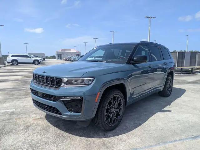 2026 Jeep Grand Cherokee L Summit 4x4