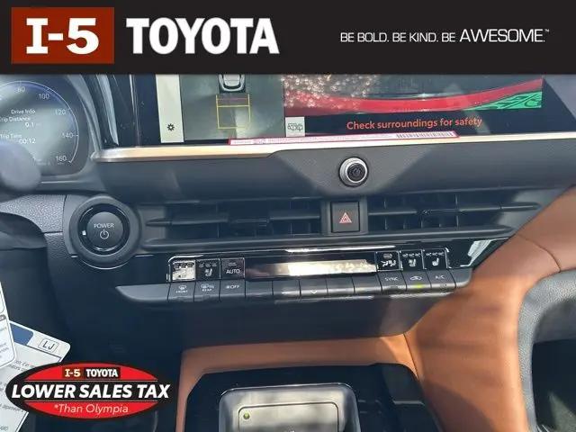2026 Toyota Crown Signia Limited