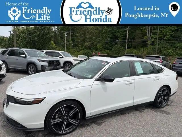 2023 Honda Accord Hybrid Sport for sale in Poughkeepsie, NY