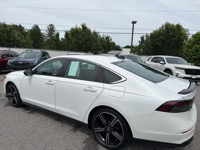 2023 Honda Accord Hybrid Sport