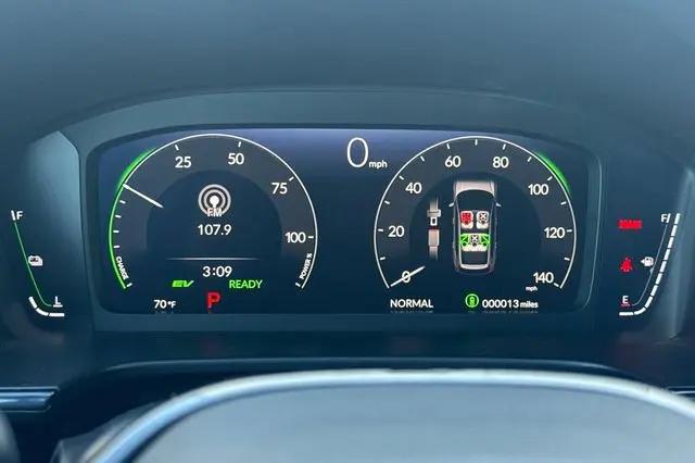 2026 Honda CR-V Hybrid AWD Sport Touring