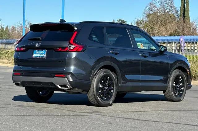 2026 Honda CR-V Hybrid AWD Sport-L