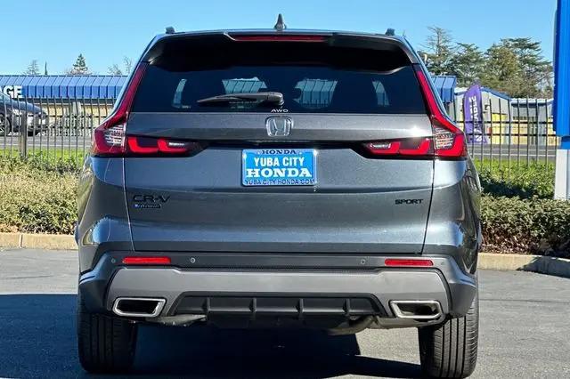 2026 Honda CR-V Hybrid AWD Sport-L
