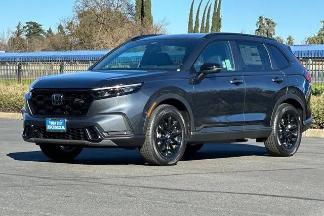 2026 Honda CR-V Hybrid AWD Sport-L