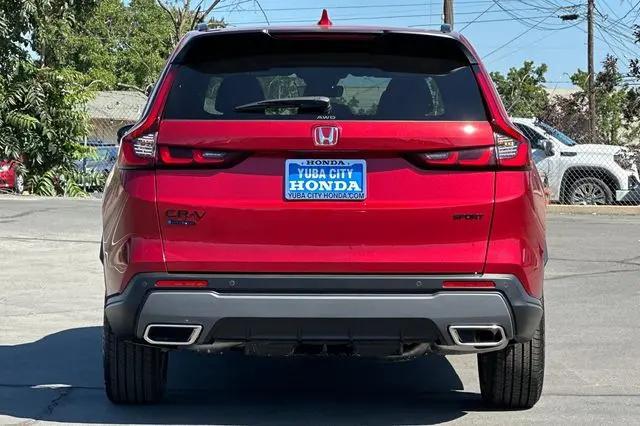2026 Honda CR-V Hybrid AWD Sport-L