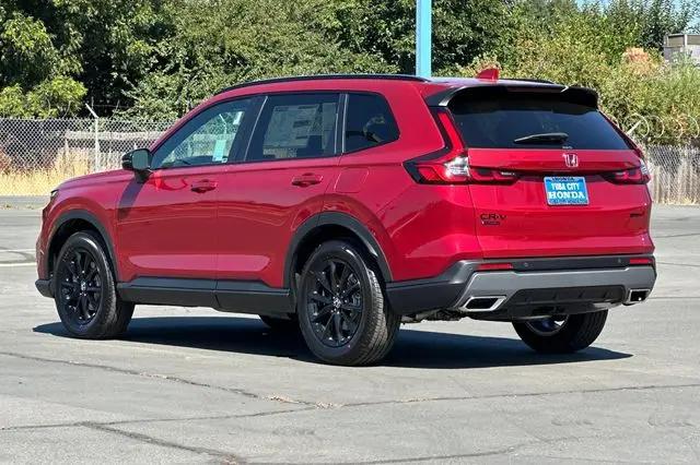 2026 Honda CR-V Hybrid AWD Sport-L