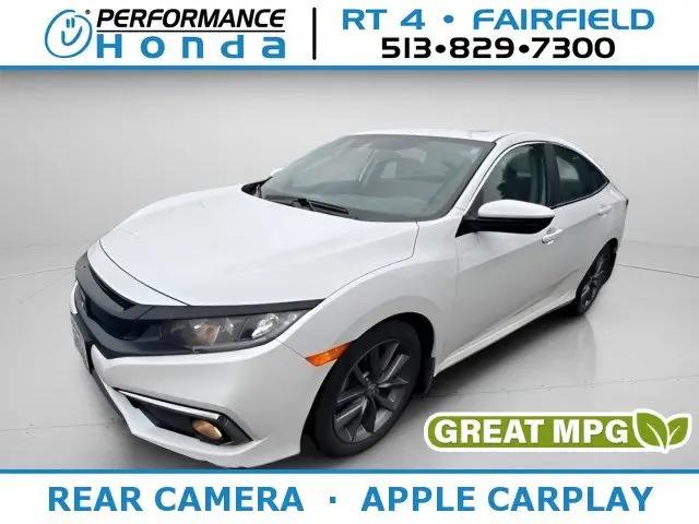 2019 Honda Civic EX for sale near Fairfield, OH