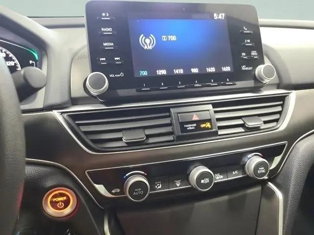 2019 Honda Accord Hybrid Hybrid