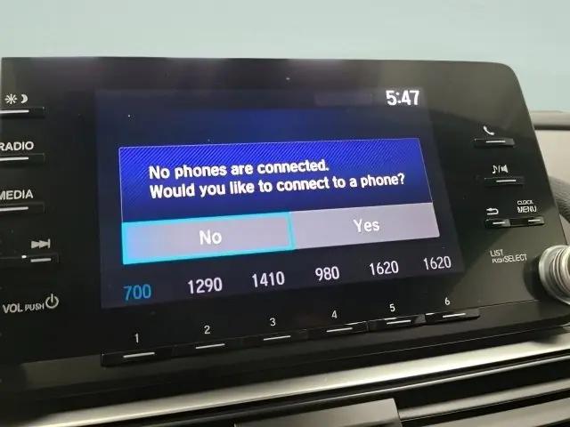 2019 Honda Accord Hybrid Hybrid