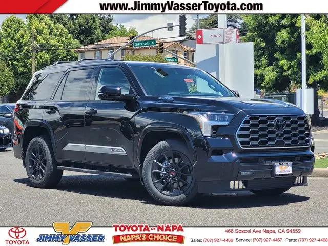 2026 Toyota Sequoia Platinum for sale in Napa, CA