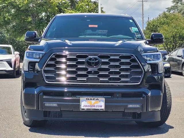 2026 Toyota Sequoia Platinum