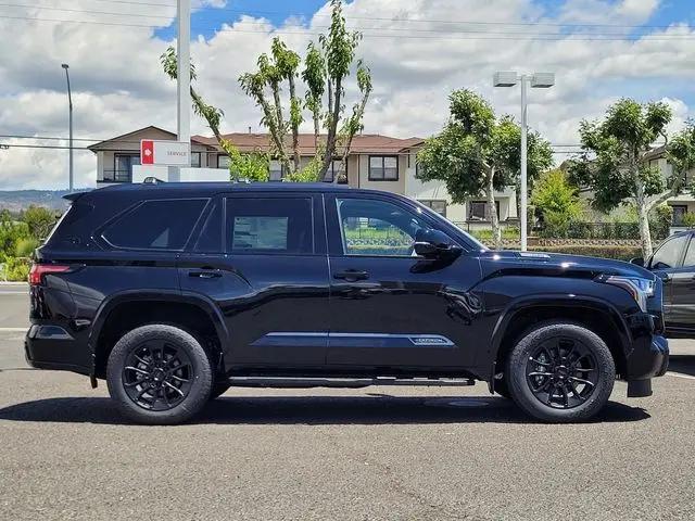 2026 Toyota Sequoia Platinum