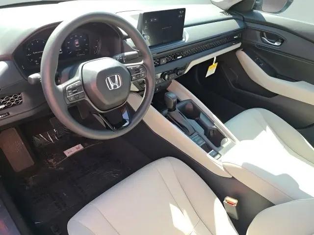 2026 Honda Accord Sedan SE