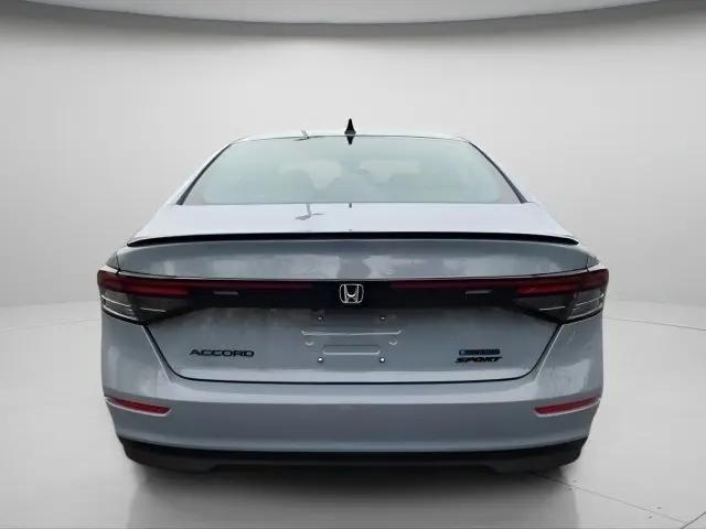 2026 Honda Accord Sedan Sport