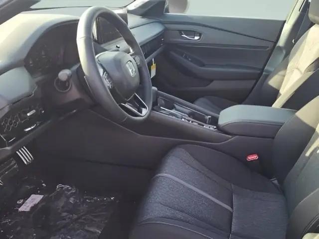 2026 Honda Accord Sedan Sport