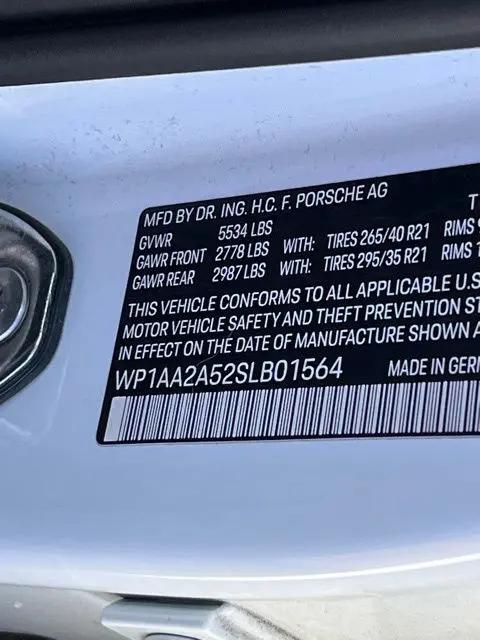 2025 Porsche Macan Macan