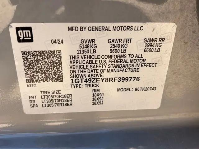 2024 GMC Sierra 2500HD 4WD Crew Cab Standard Bed AT4X