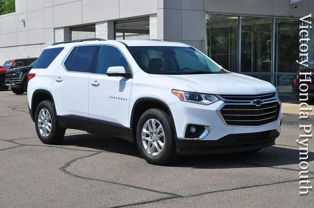 2021 Chevrolet Traverse FWD LT Cloth for sale in Plymouth, MI