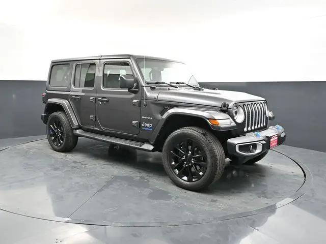 2022 Jeep Wrangler 4xe Unlimited Sahara 4x4