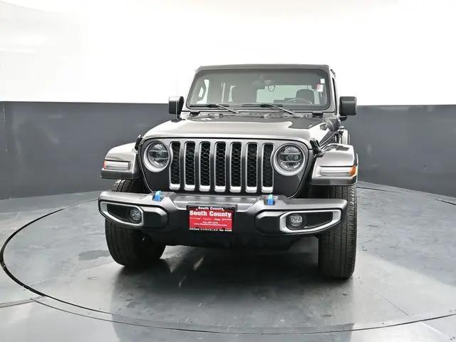 2022 Jeep Wrangler 4xe Unlimited Sahara 4x4